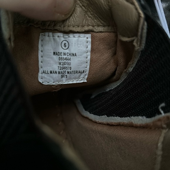 NWT Regazza Black Slip On Ankle Boots Elastic Sides Zipper Design Women’s 6 8 10 - Picture 14 of 16